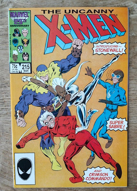 Uncanny X - Men (1963 1st Series) 215 - Mycomicshop.be