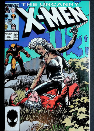 Uncanny X - Men (1963 1st Series) 216 - Mycomicshop.be