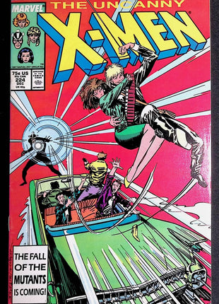 Uncanny X-Men (1963 1st Series) #224 - Mycomicshop.be
