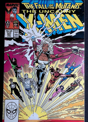 Uncanny X-Men (1963 1st Series) #227 - Mycomicshop.be