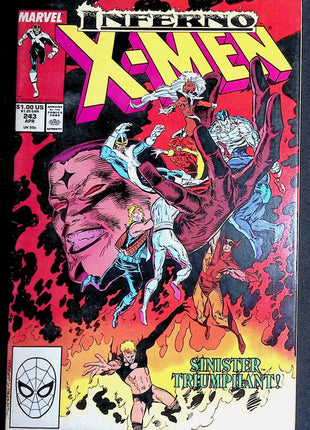 Uncanny X-Men (1963 1st Series) #243 - Mycomicshop.be
