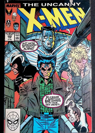 Uncanny X-Men (1963 1st Series) #245 - Mycomicshop.be