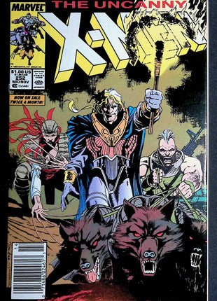 Uncanny X-Men (1963 1st Series) #252 - Mycomicshop.be