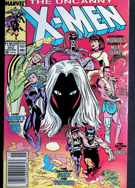 Uncanny X-Men (1963 1st Series) #253 - Mycomicshop.be