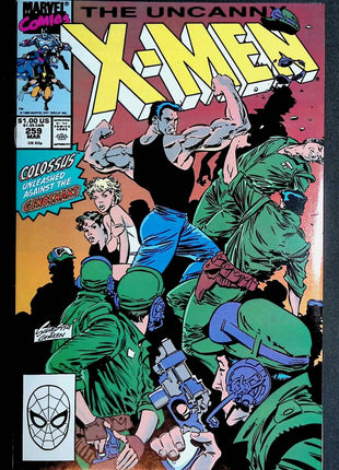 Uncanny X - Men (1963 1st Series) 259 - Mycomicshop.be