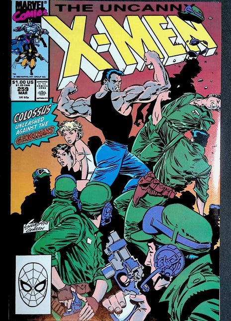 Uncanny X - Men (1963 1st Series) 259 - Mycomicshop.be
