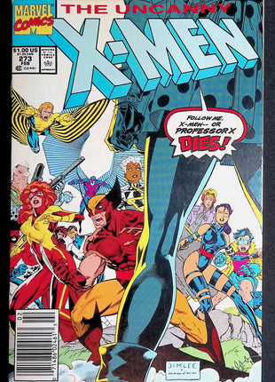 Uncanny X-Men (1963 1st Series) #273 - Mycomicshop.be