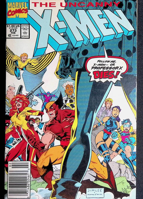 Uncanny X-Men (1963 1st Series) #273 - Mycomicshop.be
