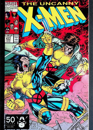 Uncanny X-Men (1963 1st Series) #277D - Mycomicshop.be
