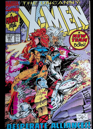 Uncanny X-Men (1963 1st Series) #281 - Mycomicshop.be