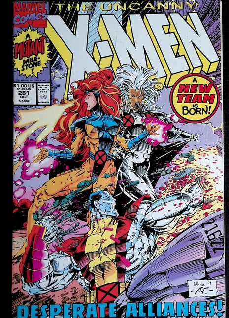 Uncanny X-Men (1963 1st Series) #281 - Mycomicshop.be