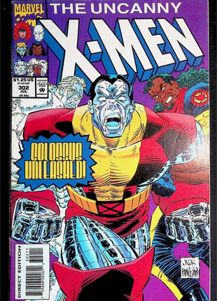 Uncanny X-Men (1963 1st Series) #302 - Mycomicshop.be