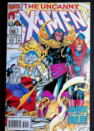 Uncanny X-Men (1963 1st Series) #315 - Mycomicshop.be