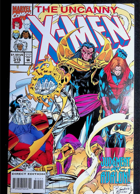 Uncanny X-Men (1963 1st Series) #315 - Mycomicshop.be