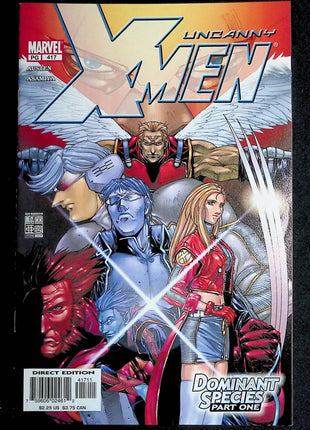 Uncanny X-Men (1963 1st Series) #417 - Mycomicshop.be