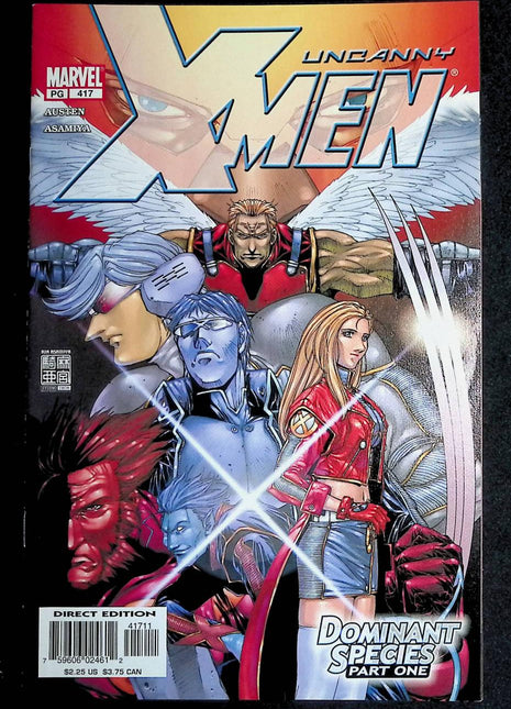 Uncanny X-Men (1963 1st Series) #417 - Mycomicshop.be