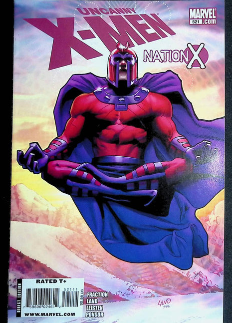 Uncanny X-Men (1963 1st Series) #521 - Mycomicshop.be