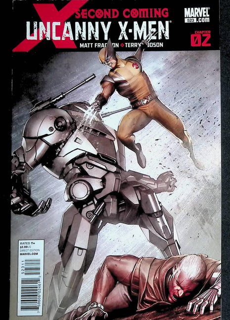 Uncanny X-Men (1963 1st Series) #523 - Mycomicshop.be