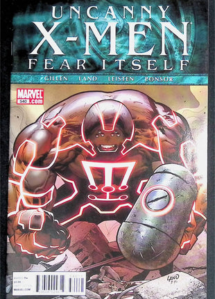 Uncanny X-Men (1963 1st Series) #540 - Mycomicshop.be