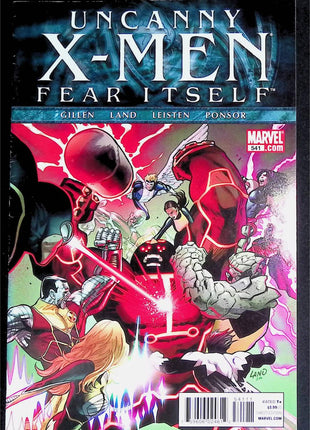 Uncanny X-Men (1963 1st Series) #541 - Mycomicshop.be