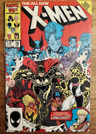 Uncanny X - Men (1963 1st Series) Annual 10 - Mycomicshop.be