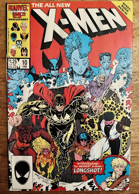 Uncanny X - Men (1963 1st Series) Annual 10 - Mycomicshop.be