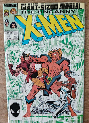 Uncanny X - Men (1963 1st Series) Annual 11 - Mycomicshop.be