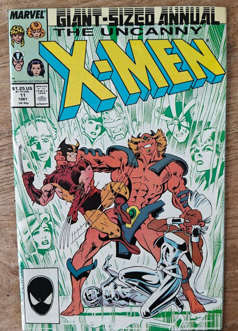 Uncanny X - Men (1963 1st Series) Annual 11 - Mycomicshop.be