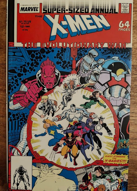Uncanny X - Men (1963 1st Series) Annual 12 - Mycomicshop.be