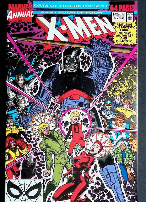 Uncanny X - Men (1963 1st Series) Annual 14 First Gambit! - Mycomicshop.be