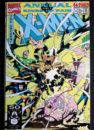 Uncanny X-Men (1963 1st Series) Annual #15 - Mycomicshop.be