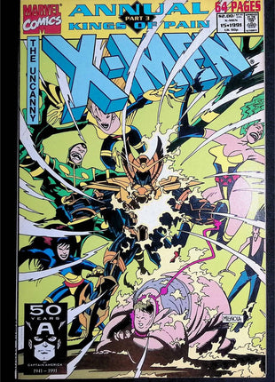 Uncanny X-Men (1963 1st Series) Annual #15 - Mycomicshop.be