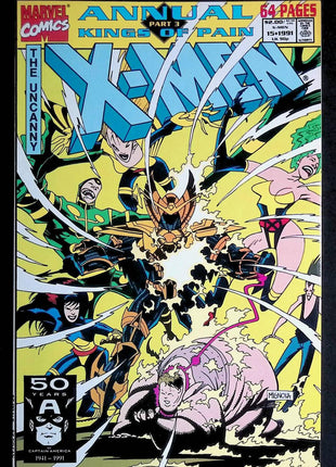 Uncanny X - Men (1963 1st Series) Annual 15 - Mycomicshop.be