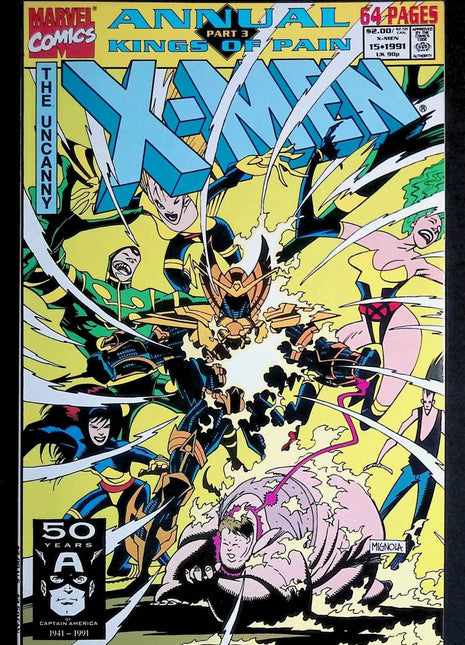 Uncanny X - Men (1963 1st Series) Annual 15 - Mycomicshop.be
