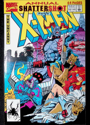 Uncanny X-Men (1963 1st Series) Annual #16 - Mycomicshop.be
