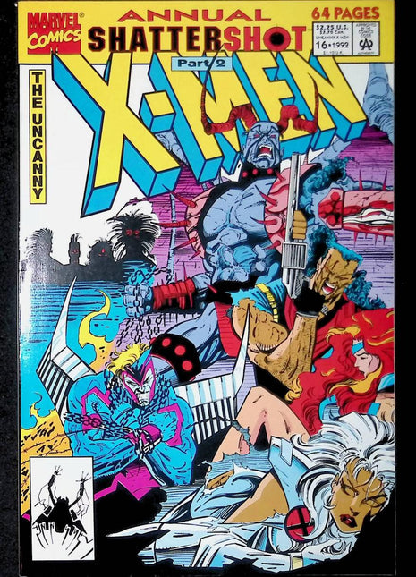 Uncanny X-Men (1963 1st Series) Annual #16 - Mycomicshop.be