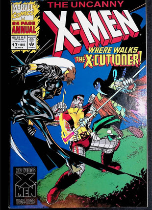 Uncanny X-Men (1963 1st Series) Annual #17U - Mycomicshop.be