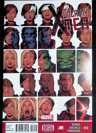 Uncanny X-Men (2013 3rd Series) #14 - Mycomicshop.be
