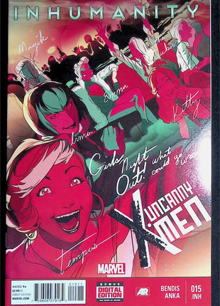 Uncanny X-Men (2013 3rd Series) #15 - Mycomicshop.be