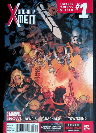 Uncanny X-Men (2013 3rd Series) #19 - Mycomicshop.be