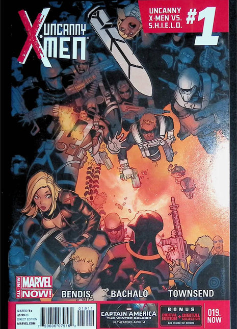 Uncanny X-Men (2013 3rd Series) #19 - Mycomicshop.be