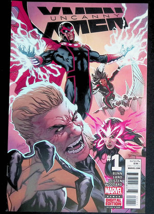 Uncanny X-Men (2016 4th Series) #1 - Mycomicshop.be