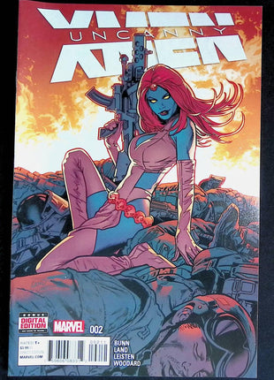 Uncanny X-Men (2016 4th Series) #2A - Mycomicshop.be