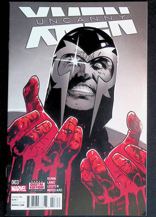 Uncanny X-Men (2016 4th Series) #3A - Mycomicshop.be