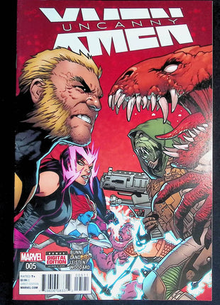 Uncanny X-Men (2016 4th Series) #5 - Mycomicshop.be