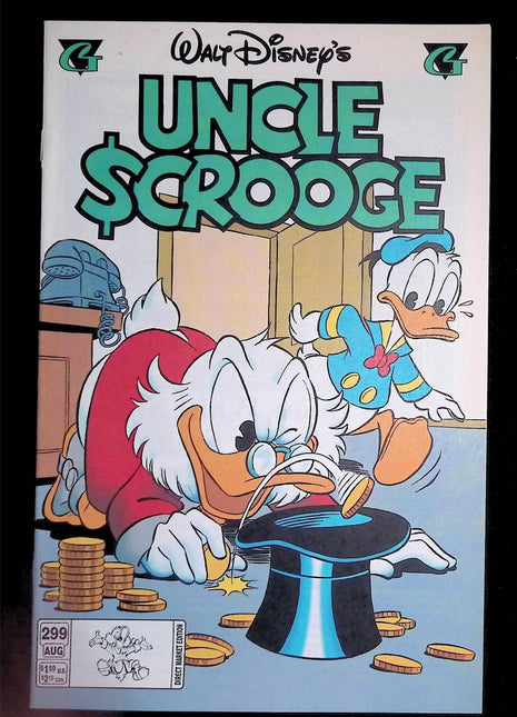 Uncle Scrooge (1954-2008 Dell/Gold Key/Gladstone/Gemstone) #299 - Mycomicshop.be