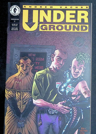 Underground (1993) #2 - Mycomicshop.be