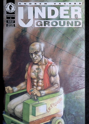Underground (1993 Dark Horse) #3 - Mycomicshop.be