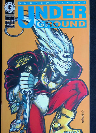 Underground (1993 Dark Horse) #4 - Mycomicshop.be