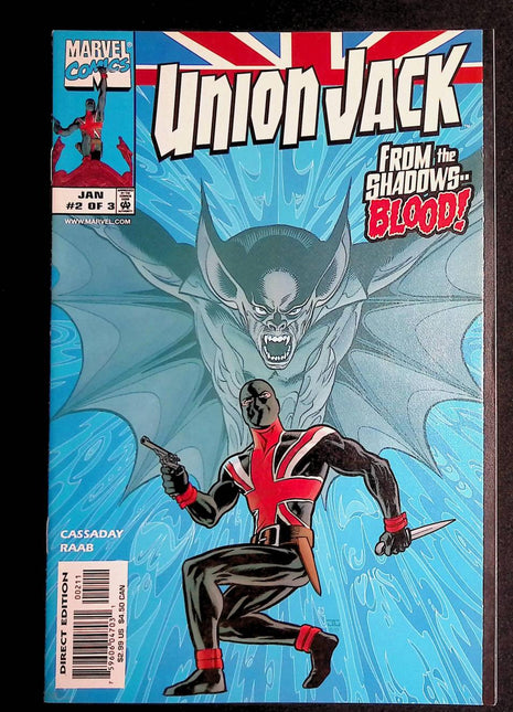 Union Jack (1999 1st Marvel Series) #2 - Mycomicshop.be
